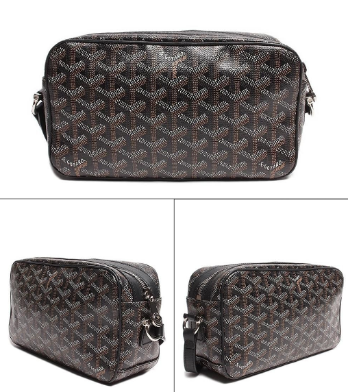 ゴヤール ショルダーバッグ シルバー金具 カップヴェール ゴヤール